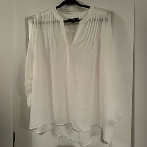 Simply Vera Vera Wang Cream Blouse